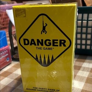 NWT Danger The Game - Exciting Card Game